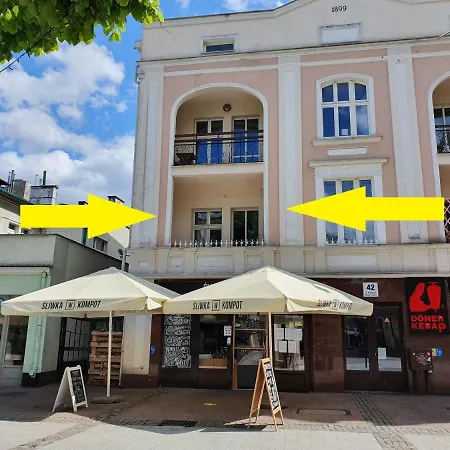 Apartament Sliwka - Monte Cassino 42 * Сопот