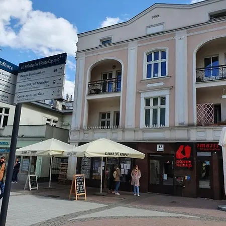 Апартаменты Apartament Sliwka - Monte Cassino 42